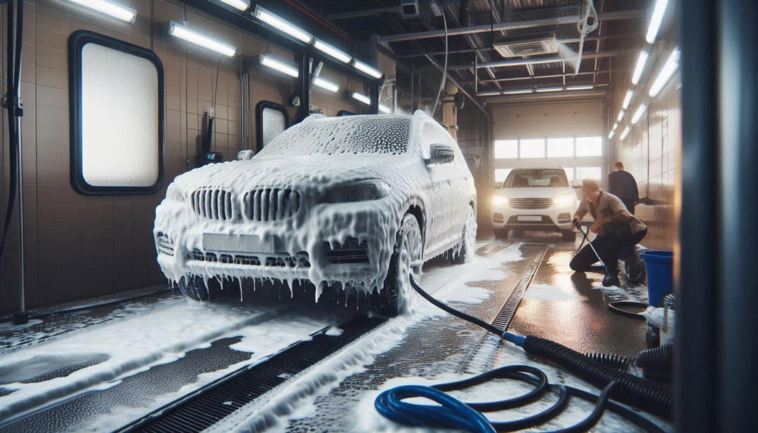 Best Car Foam Wash Service Ludhiana