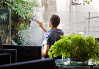 Glass Cleaning